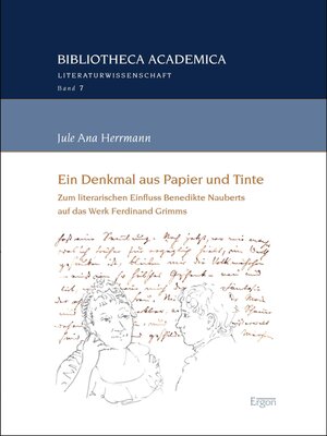 cover image of Ein Denkmal aus Papier und Tinte